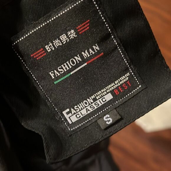 Varsity Jacket - Size Small Brand New Jacket - Button Up - Picture 5 of 5